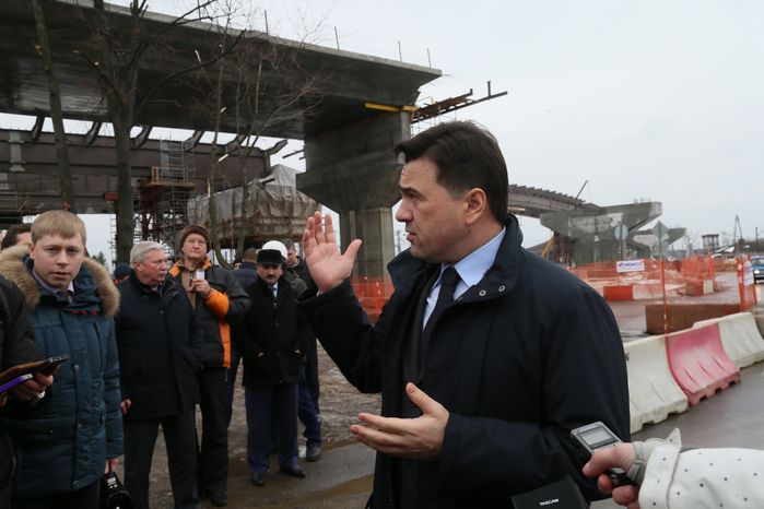 А. Воробьев посетил с рабочим визитом Ступинский район