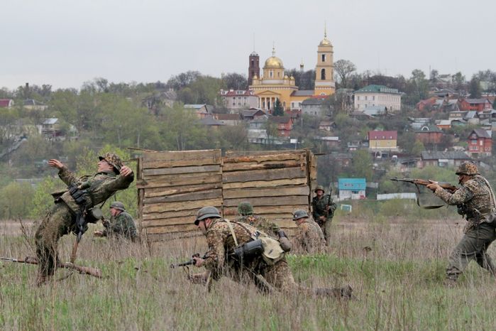 Военно-исторический фестиваль «Последний бой» в Ступино