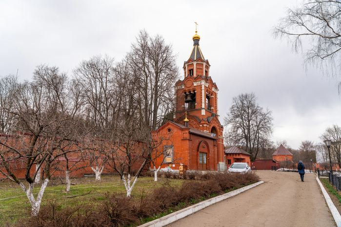 Крестовоздвиженский Иерусалимский ставропигиальный женский монастырь в пос. санатория Горки Ленинские Ленинского округа