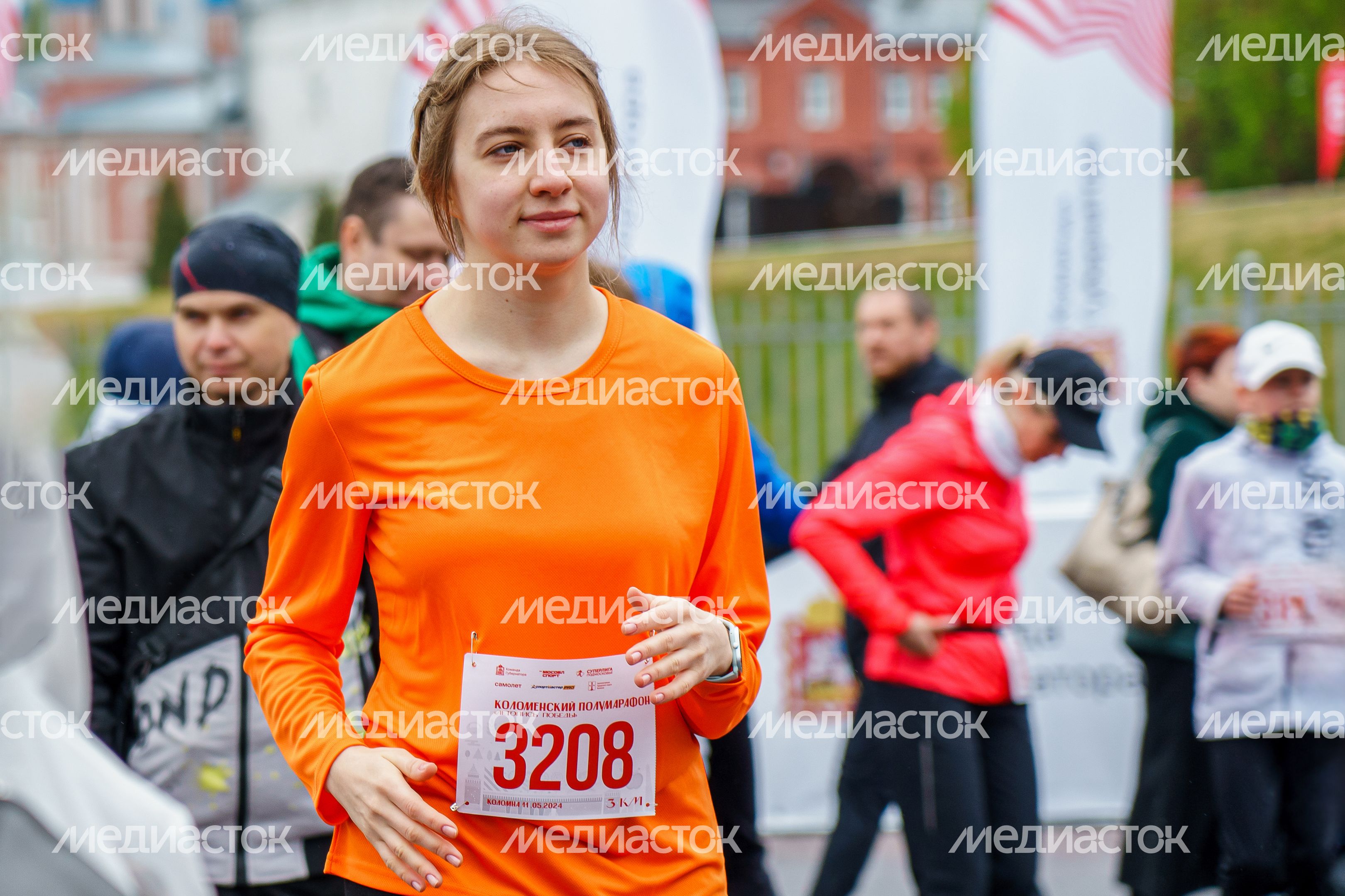 Коломенский полумарафон «Летопись Победы»