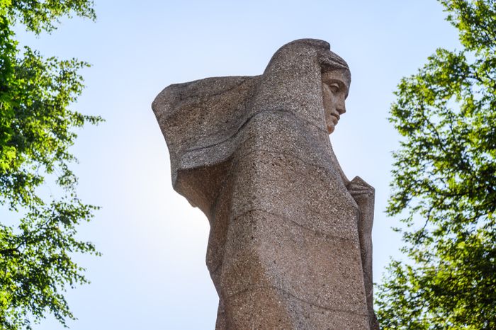 Мемориал "Вечный огонь" в Электростали