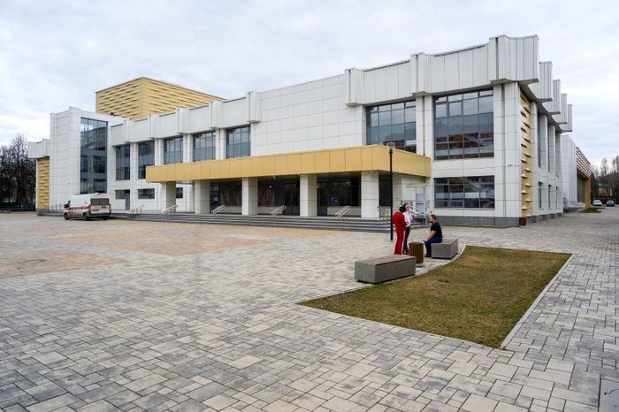 Дворец культуры и спорта «Мир» в Домодедово