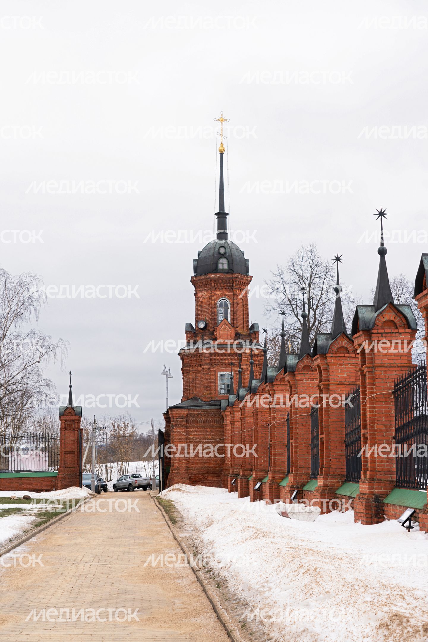 Волоколамский Кремль