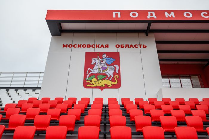 Стадион "Авангард" в Коломне после капремонта
