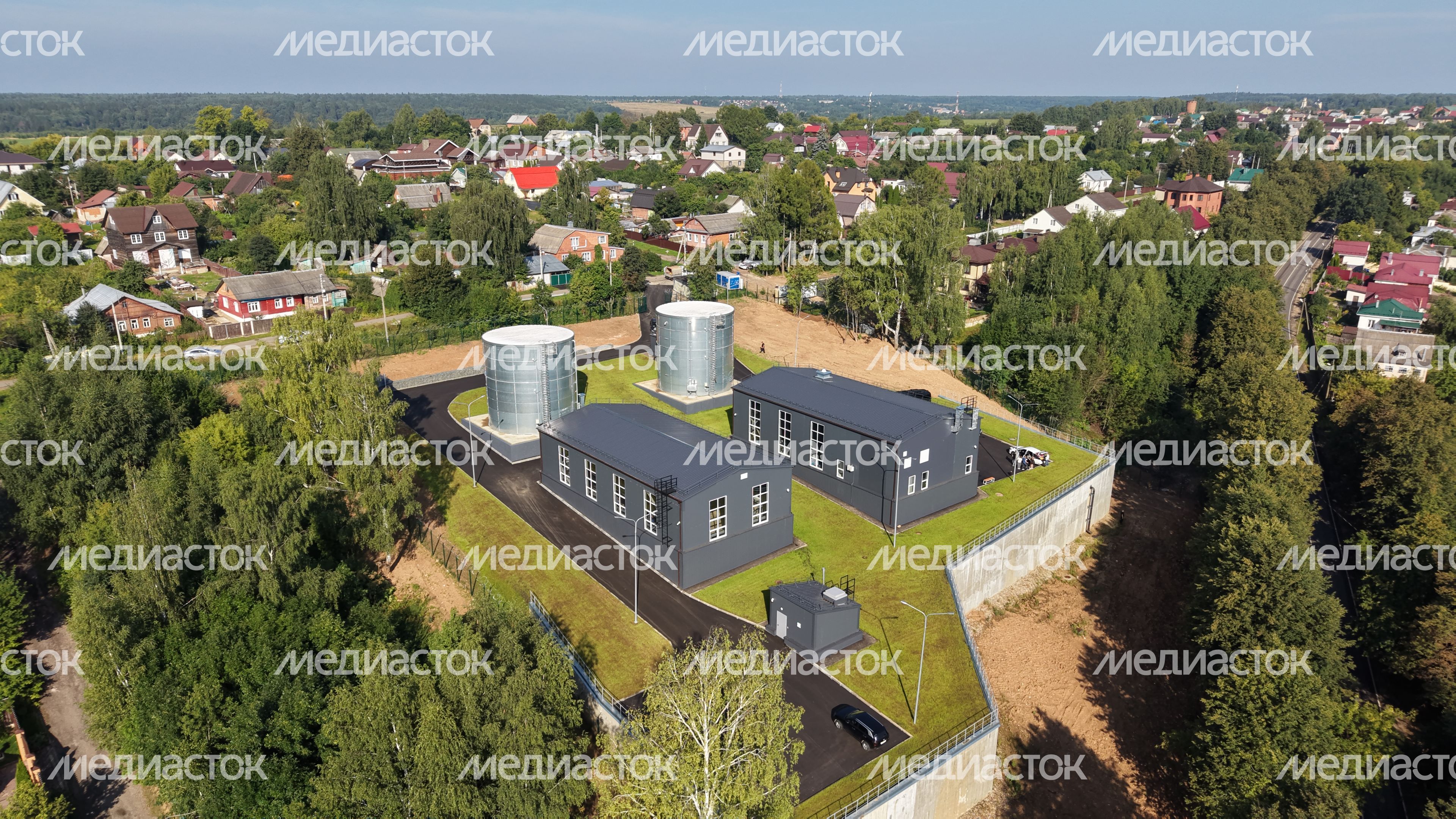 Реконструкция ВЗУ №1 в Яхроме, Дмитровский м.о.