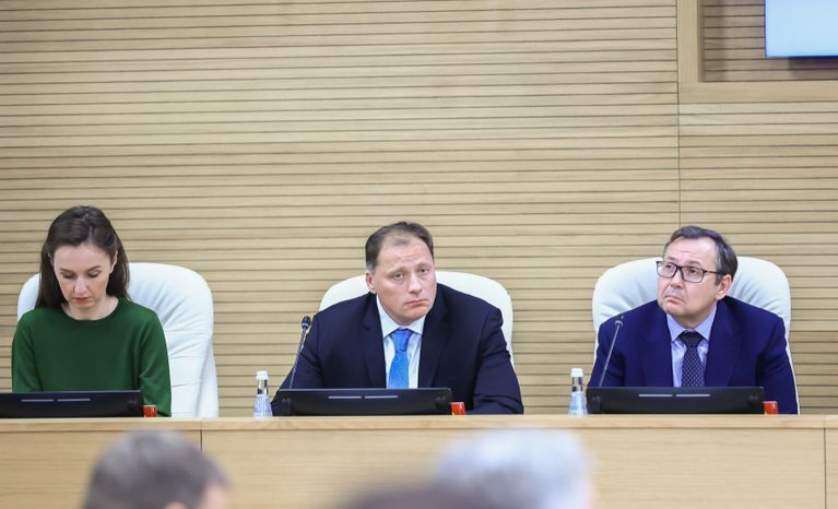 Утверждение Губернатором Подмосковья состава Правительства