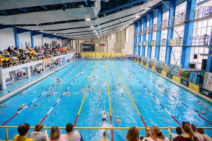 Финальный весенний турнир по плаванию международной серии Swimcup в Раменском