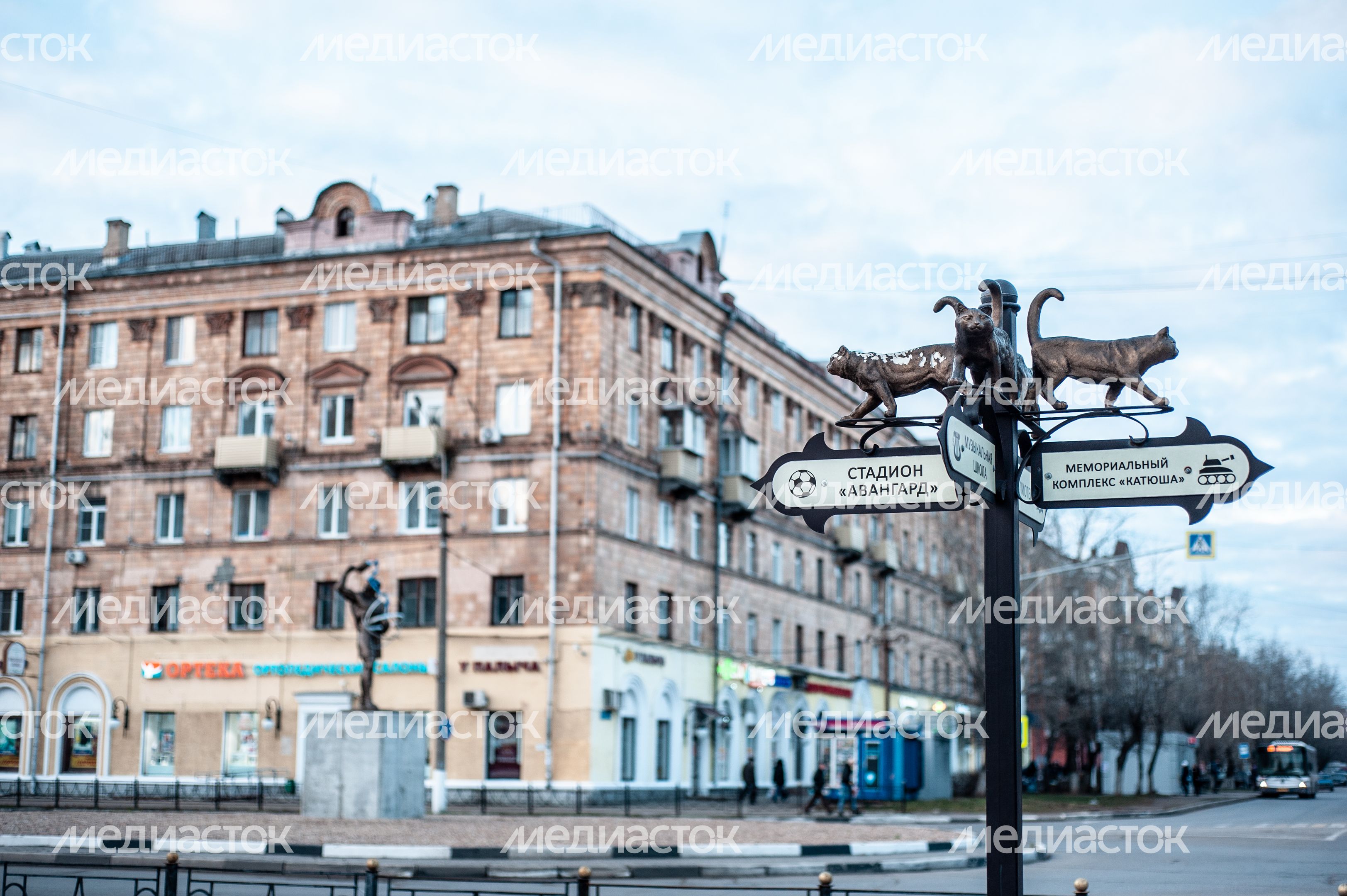 Виды города Электросталь