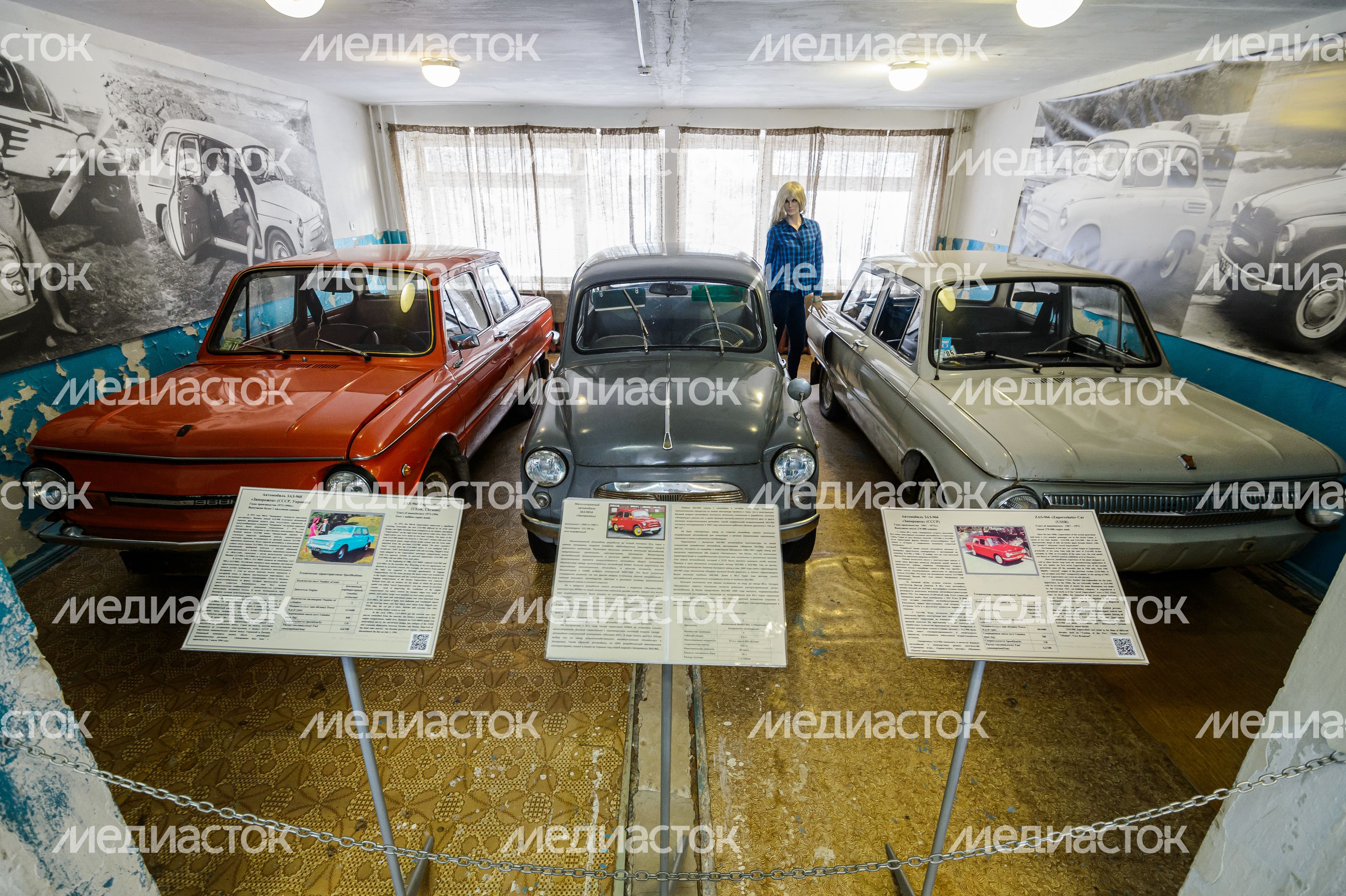 Военно-технический музей в Ивановском