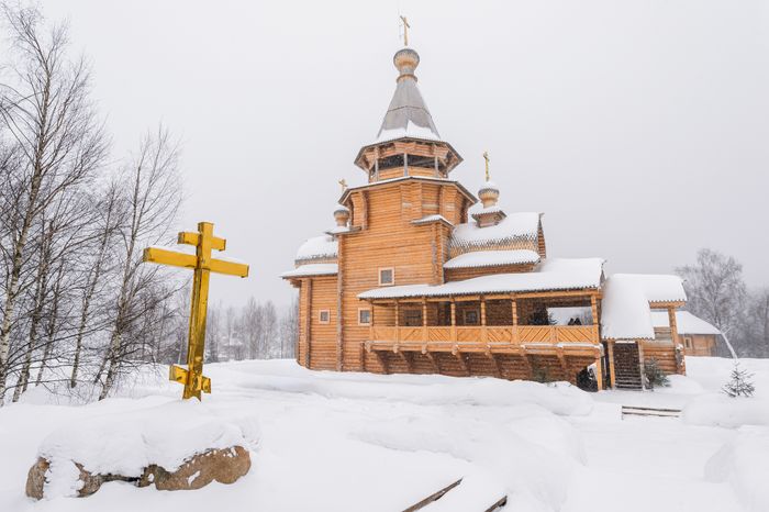 Сергиев Посад. Гремячий ключ