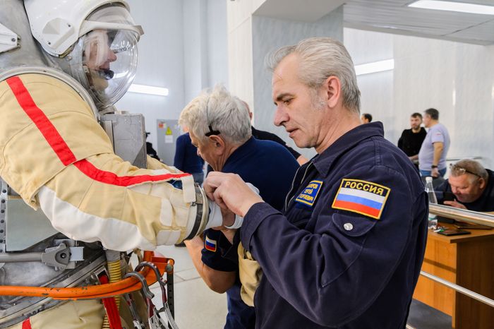 Звездный городок. Центр подготовки космонавтов