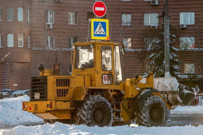 Зима в Москве