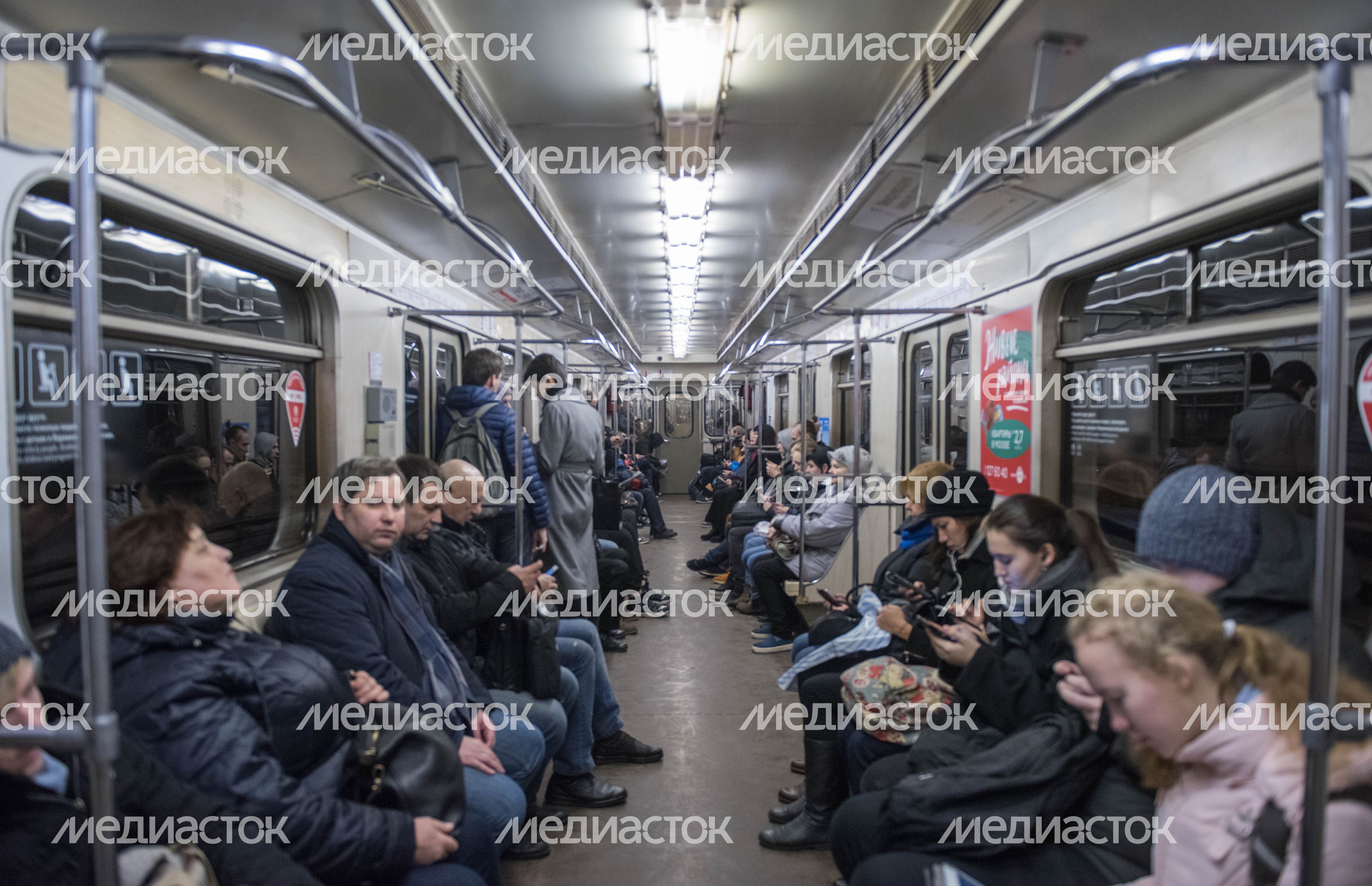 Станция метро «Воробьевы горы» в Москве