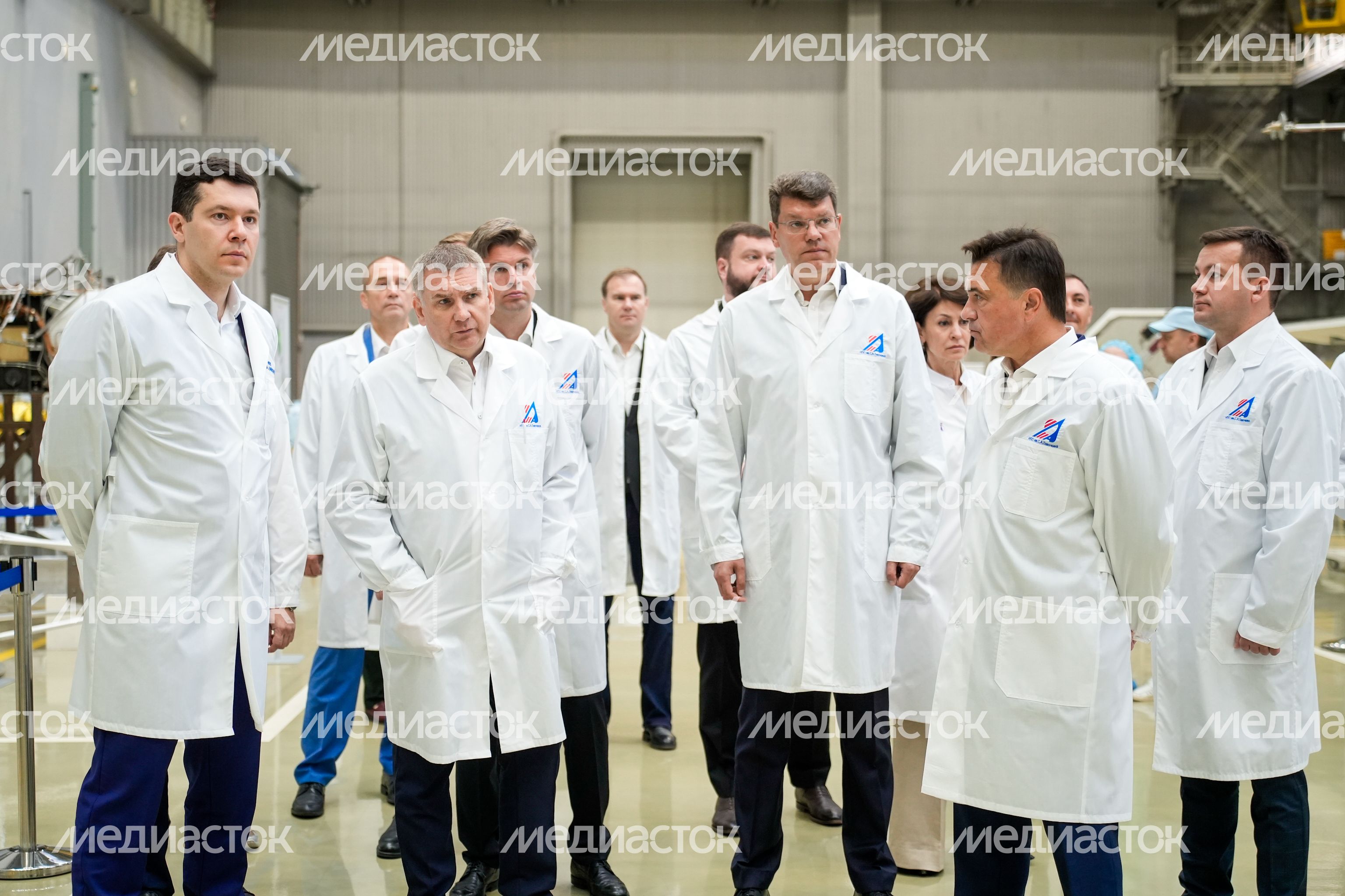 Встреча с сотрудниками НПО им. С.А. Лавочкина