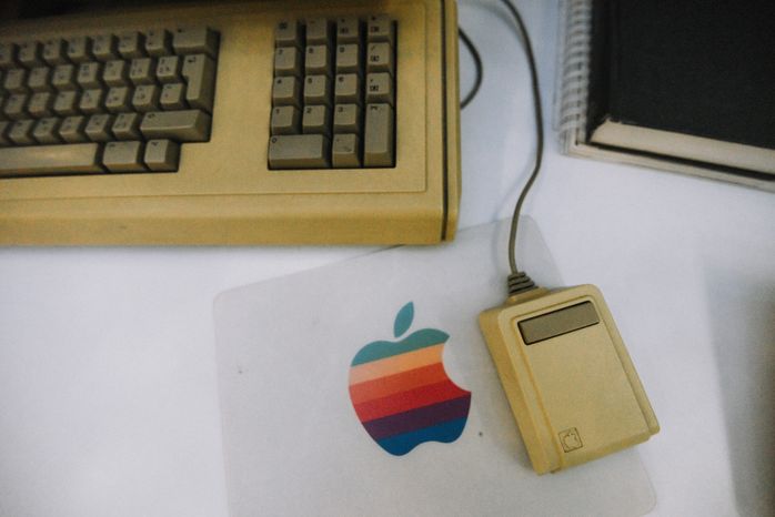 Музей техники Apple в Москве