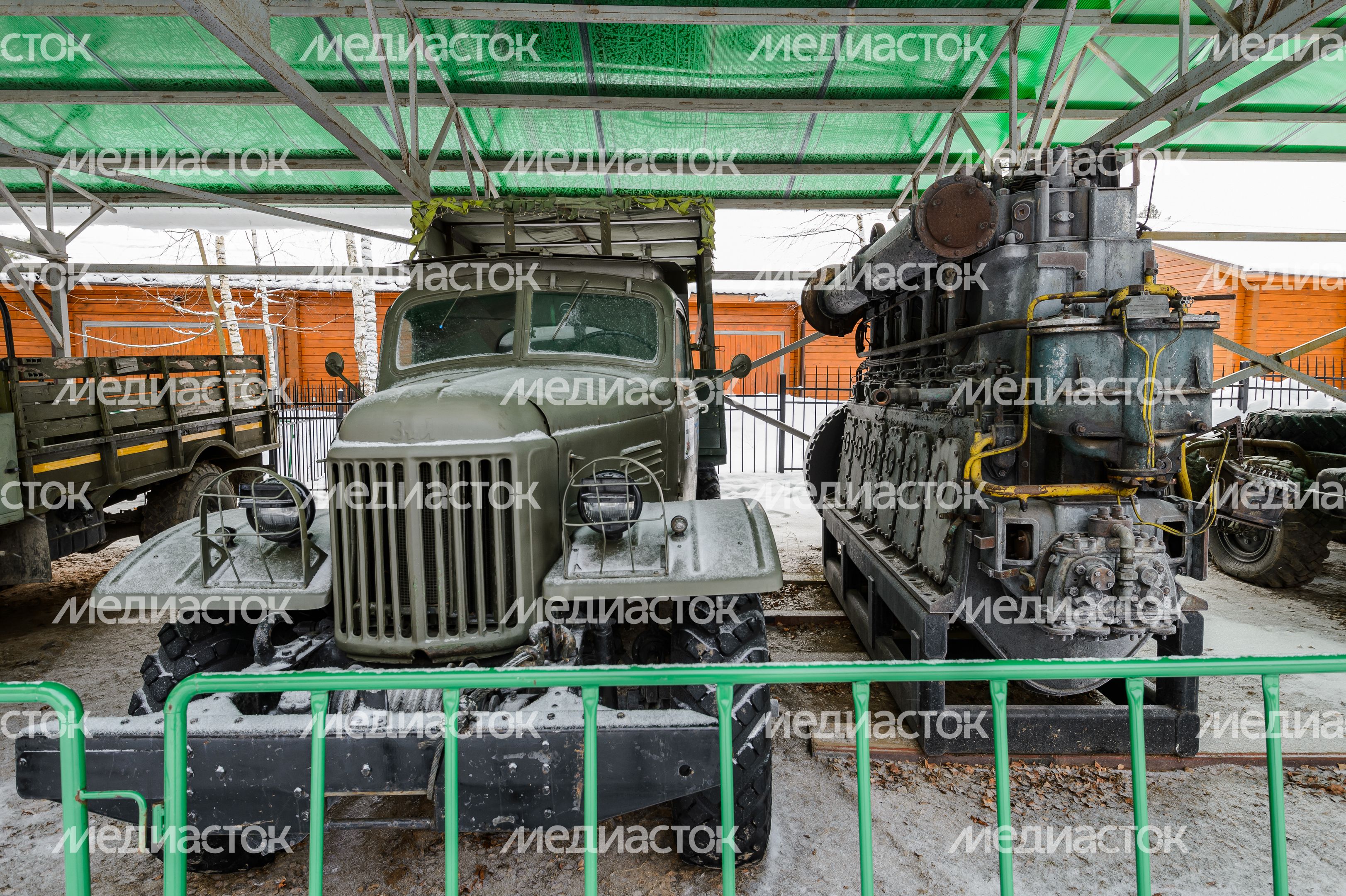 Военно-технический музей в Ивановском