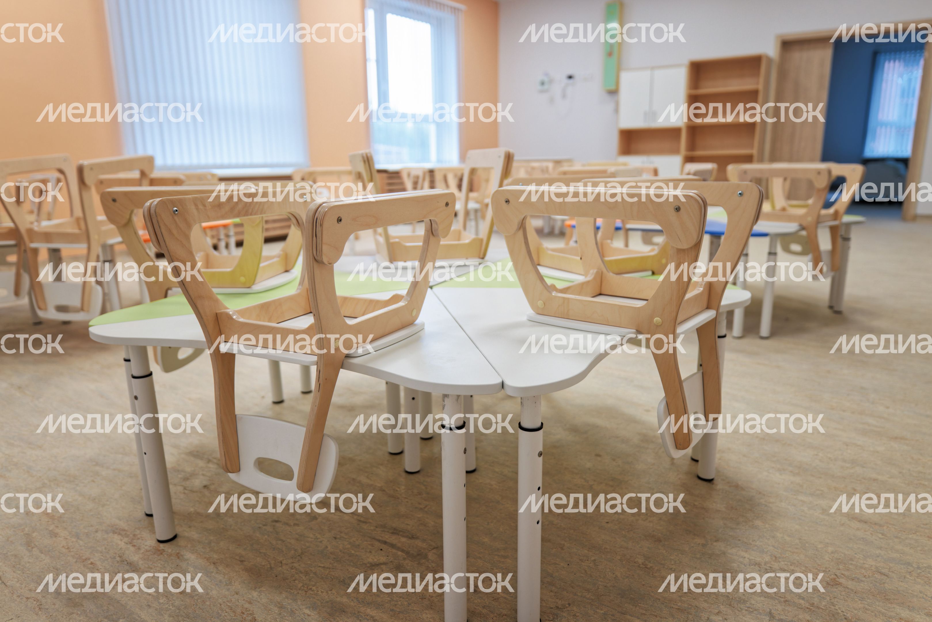 Новый детский сад в микрорайоне Рекинцо округа Солнечногорск Новый детский сад в микрорайоне Рекинцо округа Солнечногорск