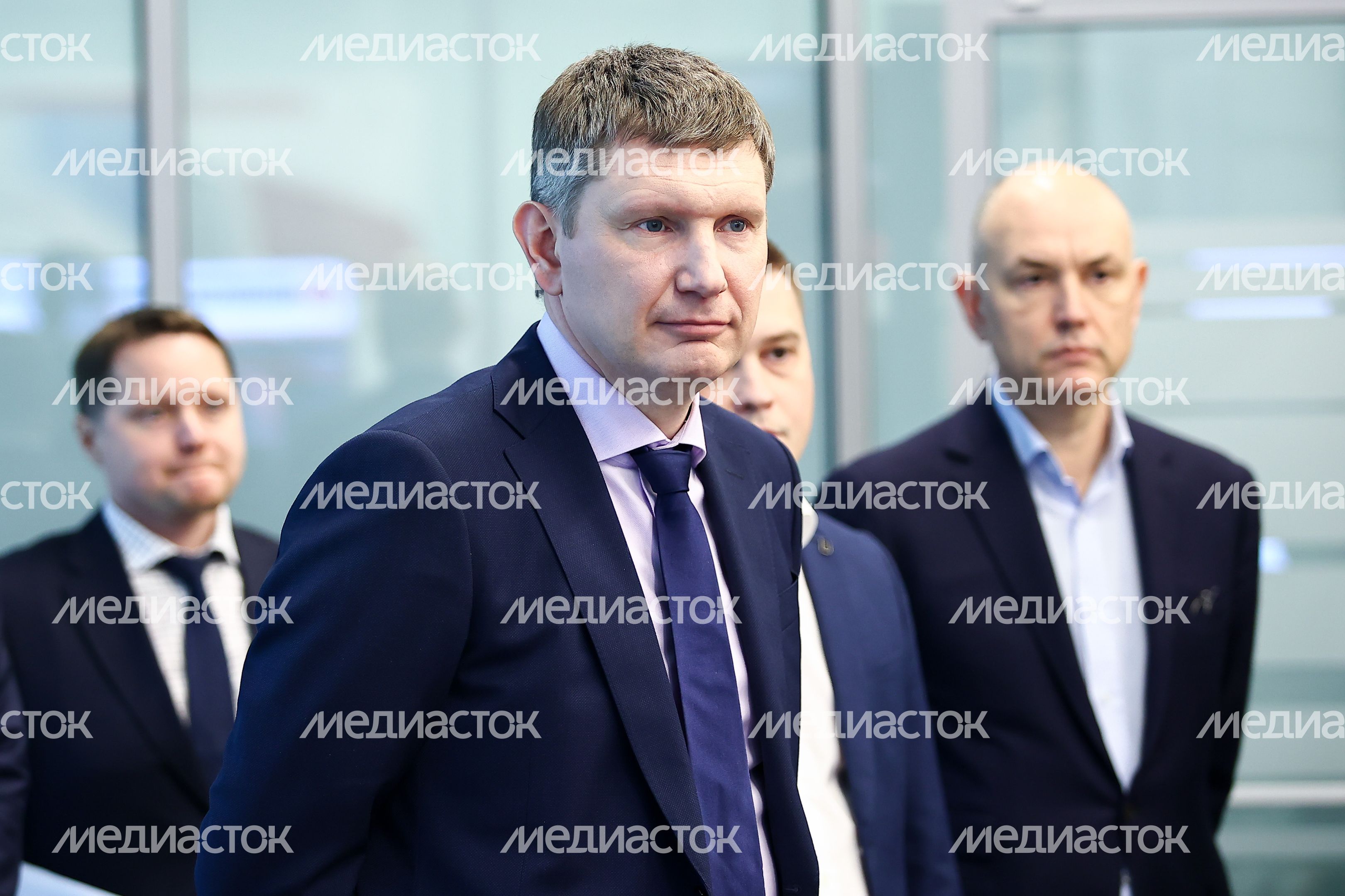Встреча губернатора и министра​ экономразвития РФ