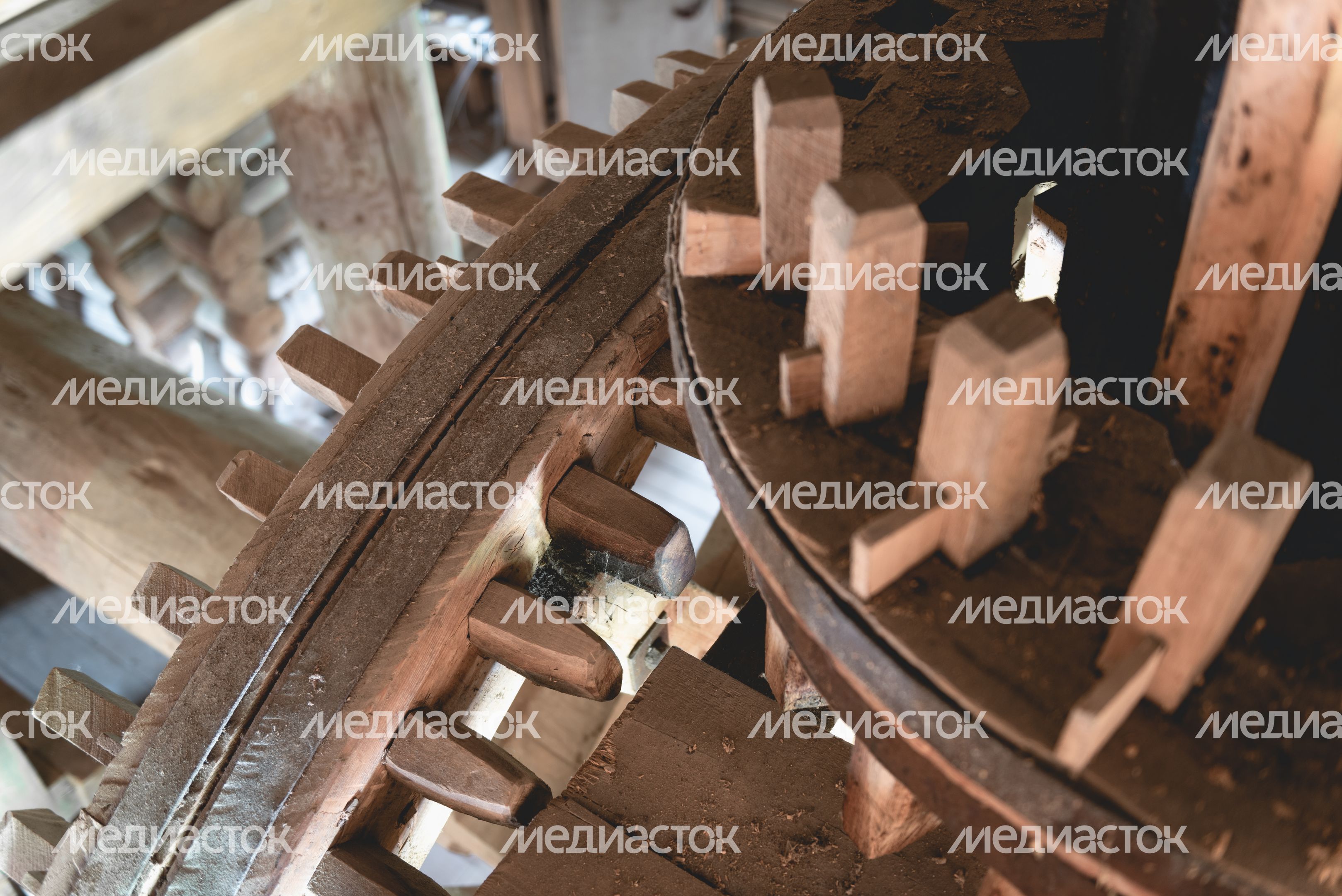 Мельница в Истре