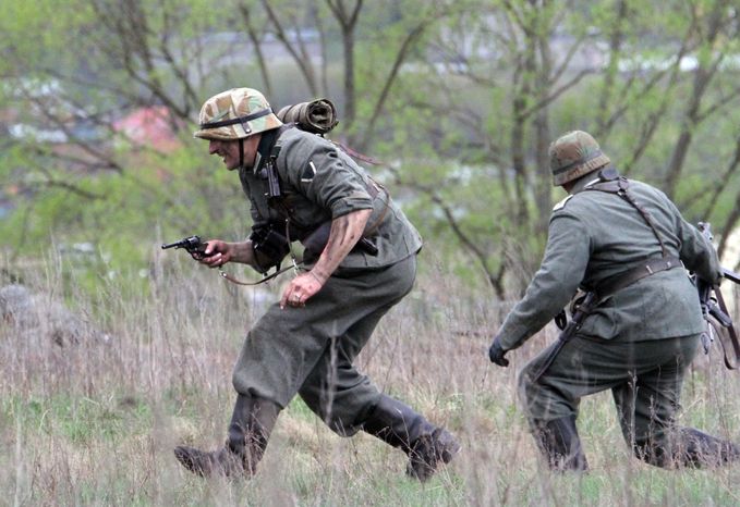 Военно-исторический фестиваль «Последний бой» в Ступино