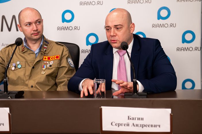 Пресс-конференция по организации «Добрых комнат» в Подмосковье
