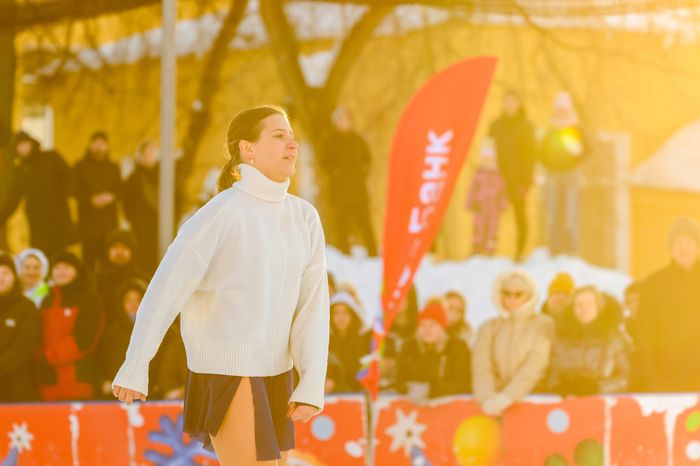 Гала-концерт фестиваля фигурного катания «Хрустальный лед» в Центральном парке культуры и отдыха Пушкино
