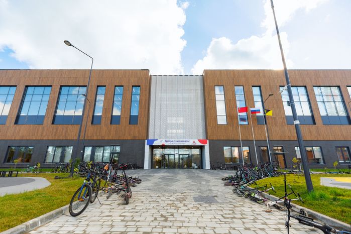 Новая средняя школа №20 на 1100 мест в микрорайоне Подрезково города Химки