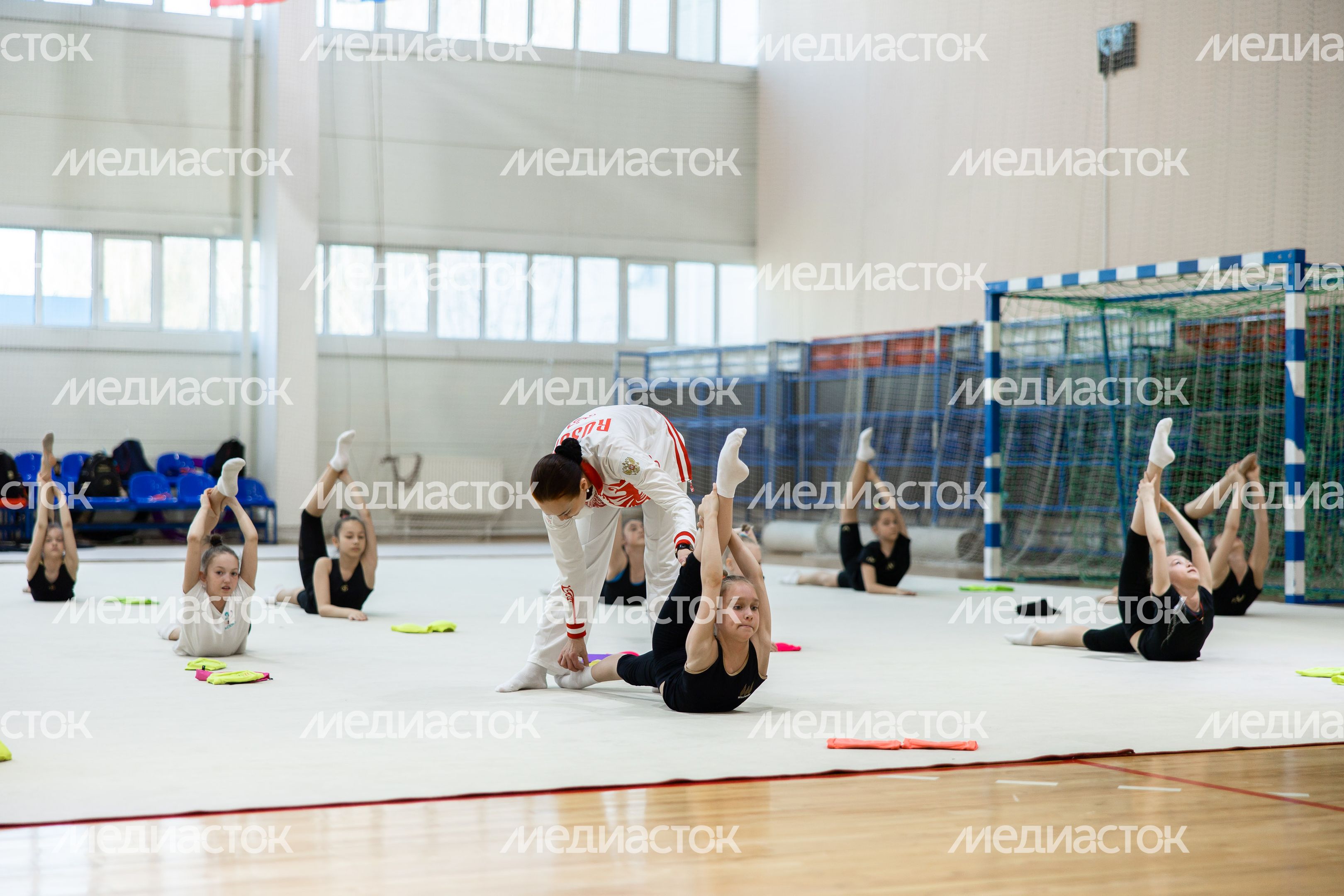 Посещение дворца спорта в Чехове Губернатором Подмосковья