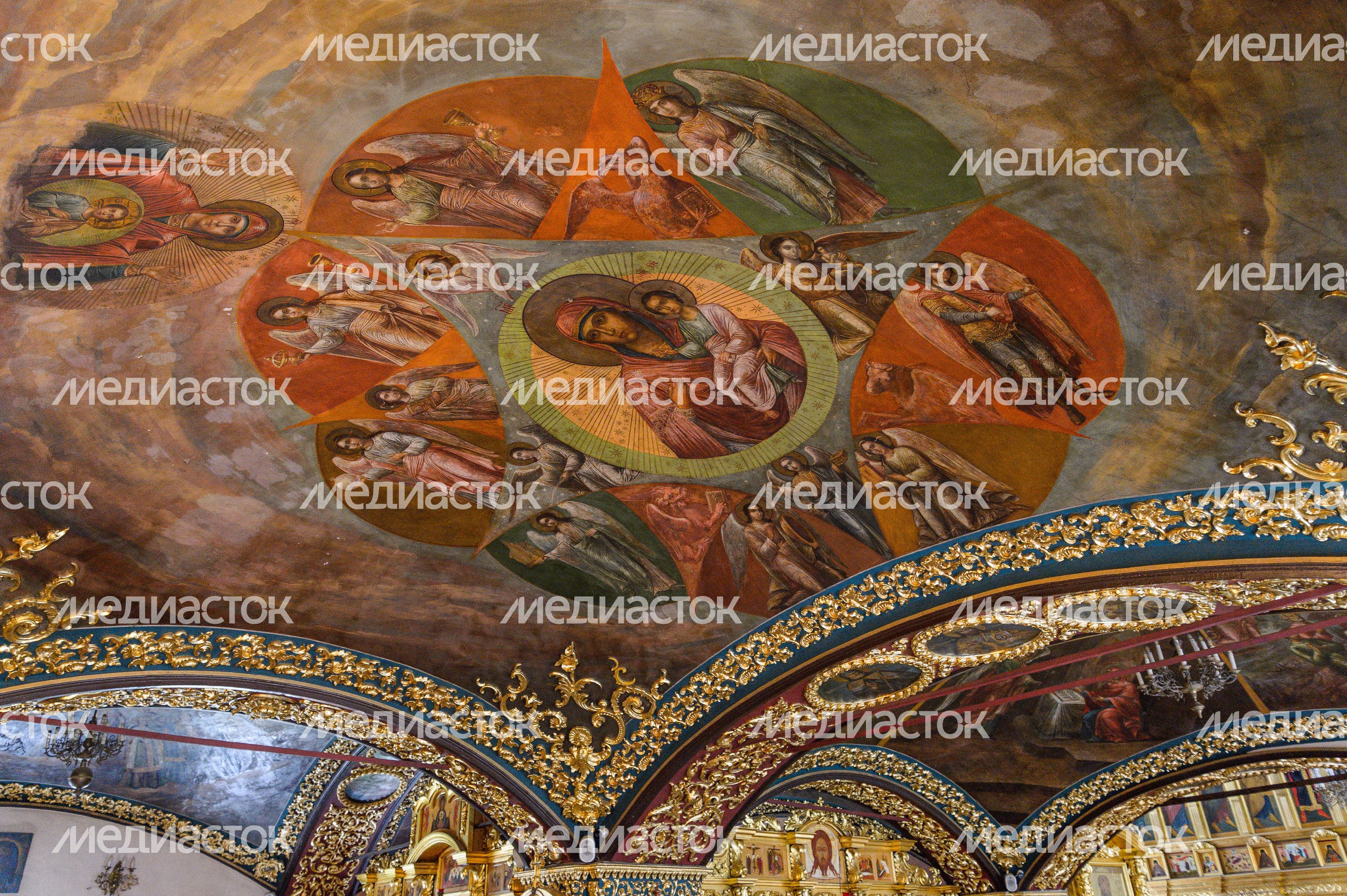 Дзержинский. Николо-Угрешский Монастырь Дзержинский. Николо-Угрешский Монастырь