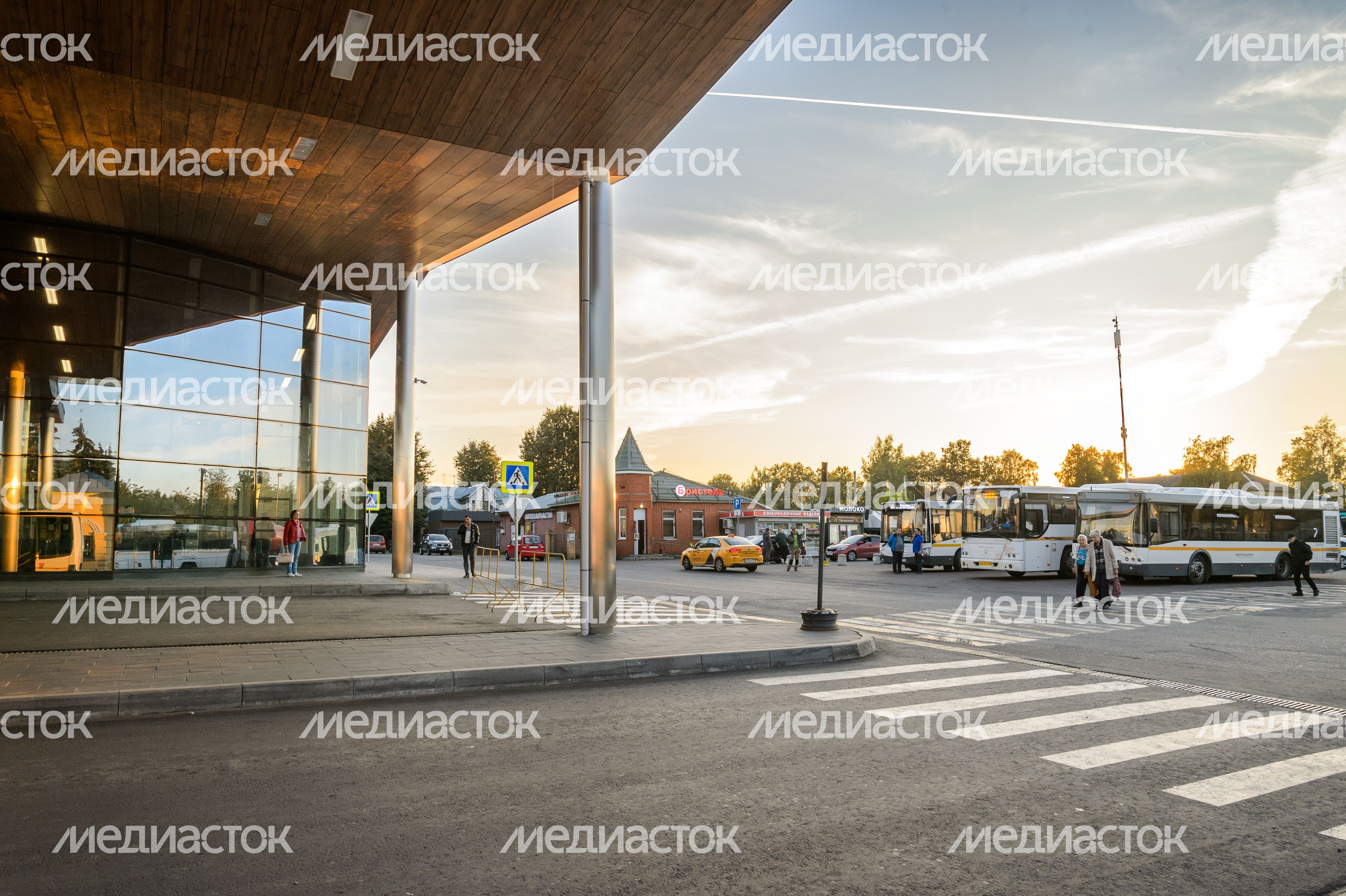 Бронницы. Автостанция Бронницы. Автостанция