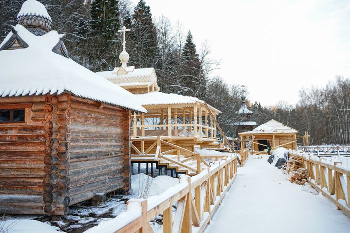 Гремячий ключ в Сергиевом Посаде