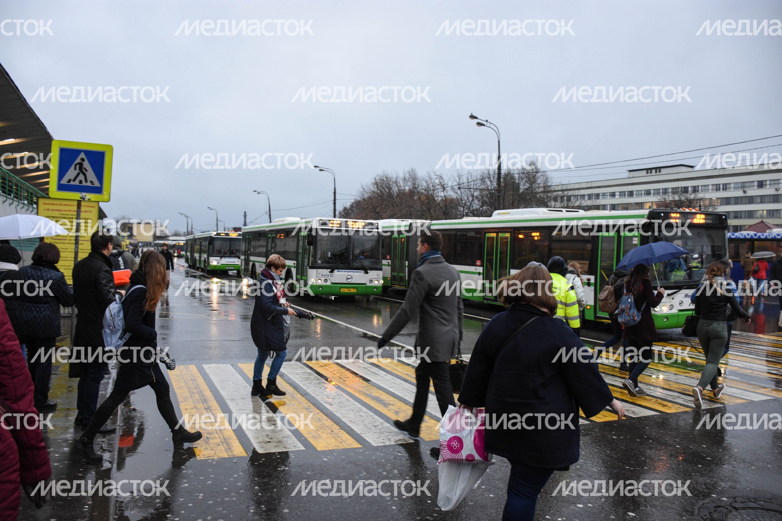 Ситуация на «фиолетовой» ветке метро Москвы после закрытия трех станций