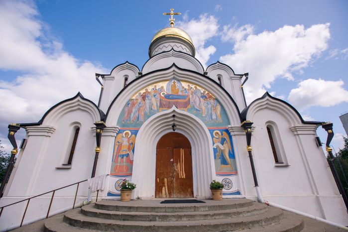 Сергиев Посад. Церковь Успения Пресвятой Богородицы