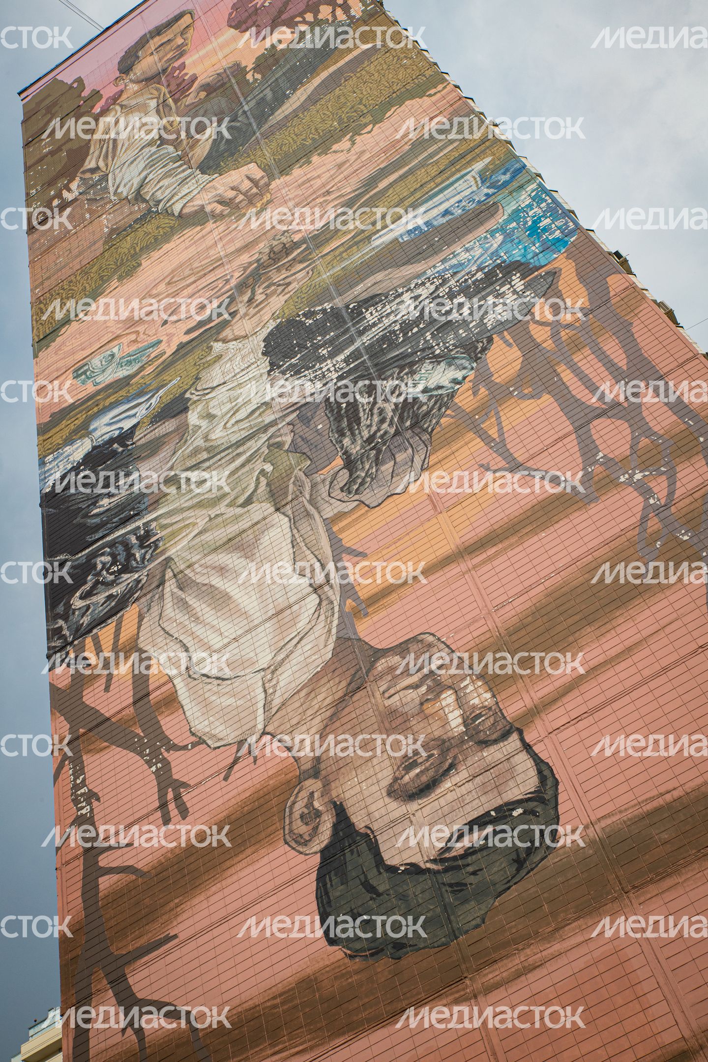 Трёхгорка Граффити Трёхгорка Граффити