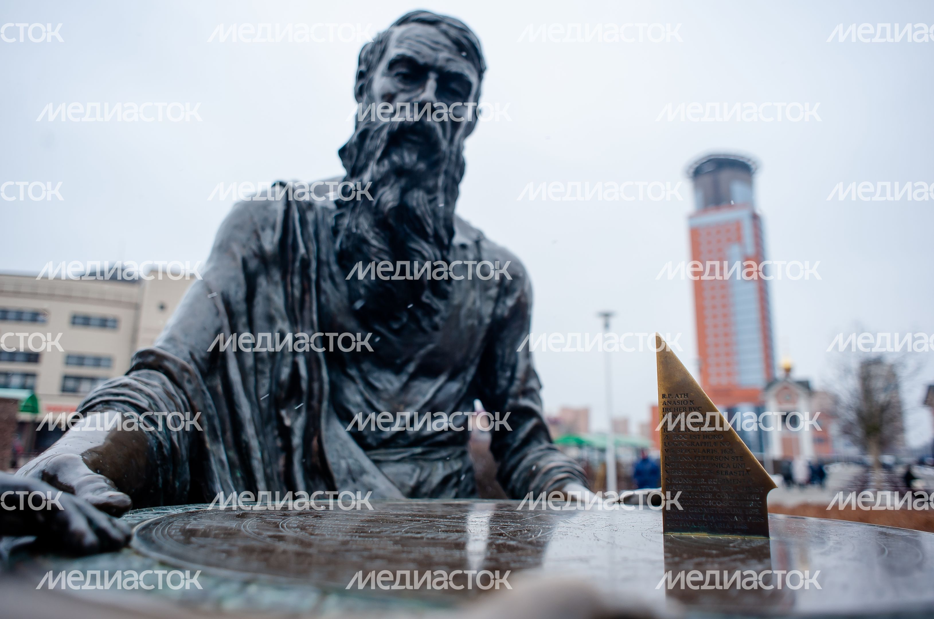 Зимние виды города Щелково