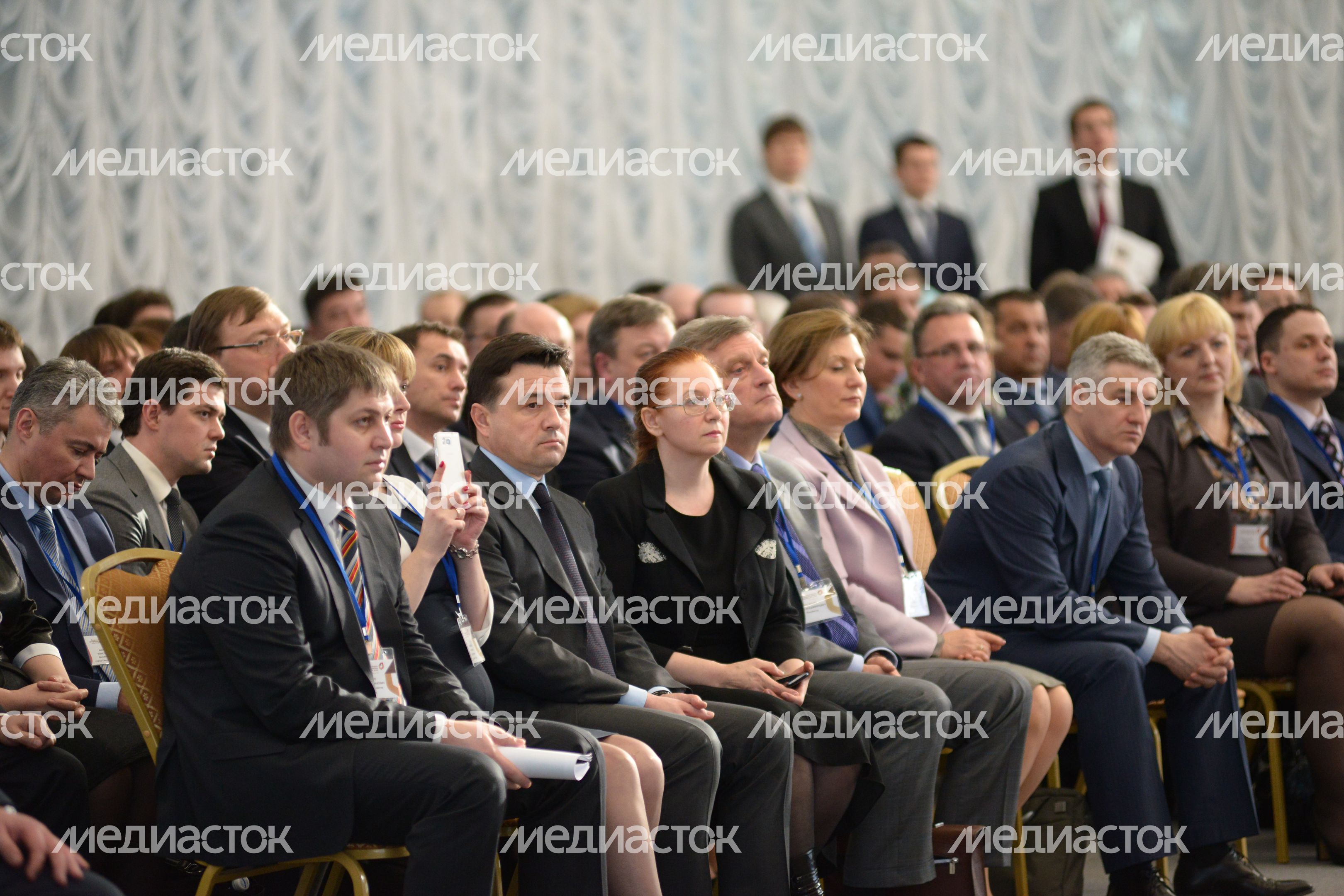 А. Воробьев принял участие во Всероссийском форуме МФЦ