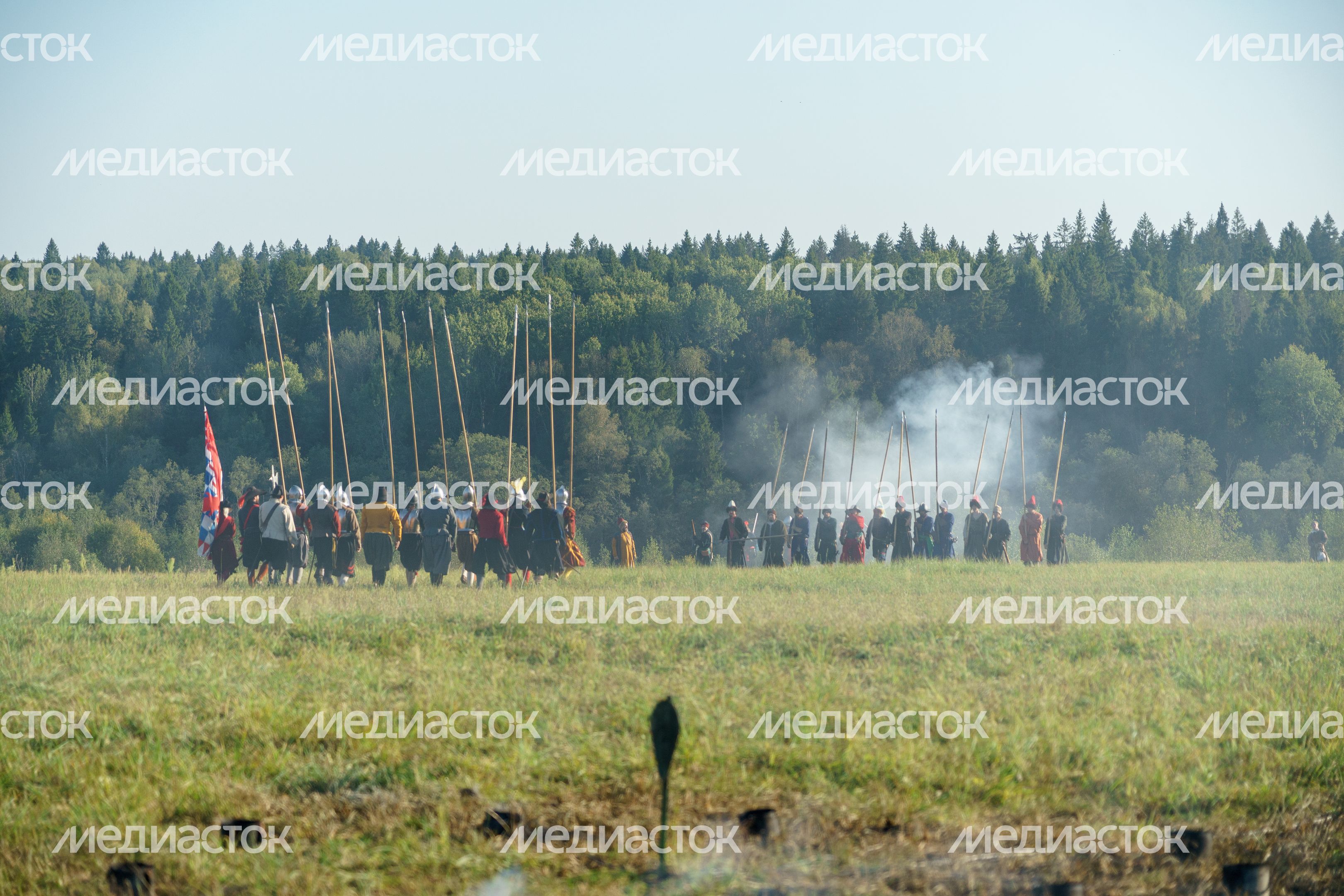 Исторический фестиваль и реконструкция баталии XVII века «История Московского царства» в этнопарке «Кочевник» Исторический фестиваль и реконструкция баталии XVII века «История Московского царства» в этнопарке «Кочевник»