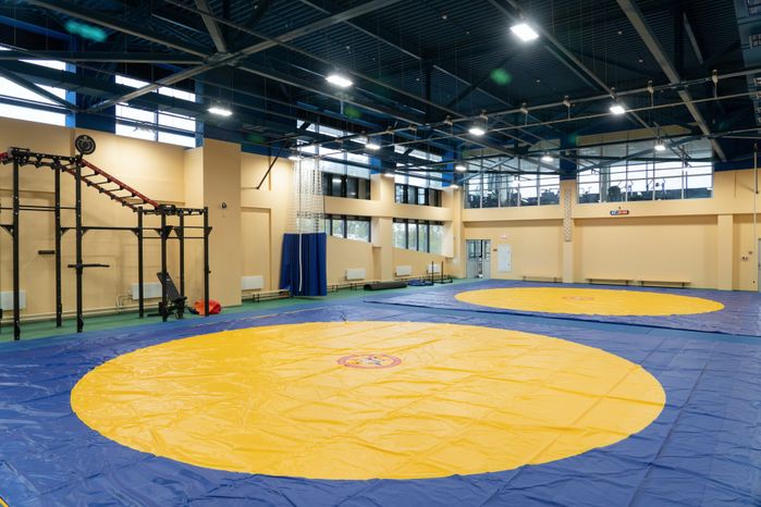 Зал для единоборств в физкультурно‑оздоровительном комплексе «Арсенал»