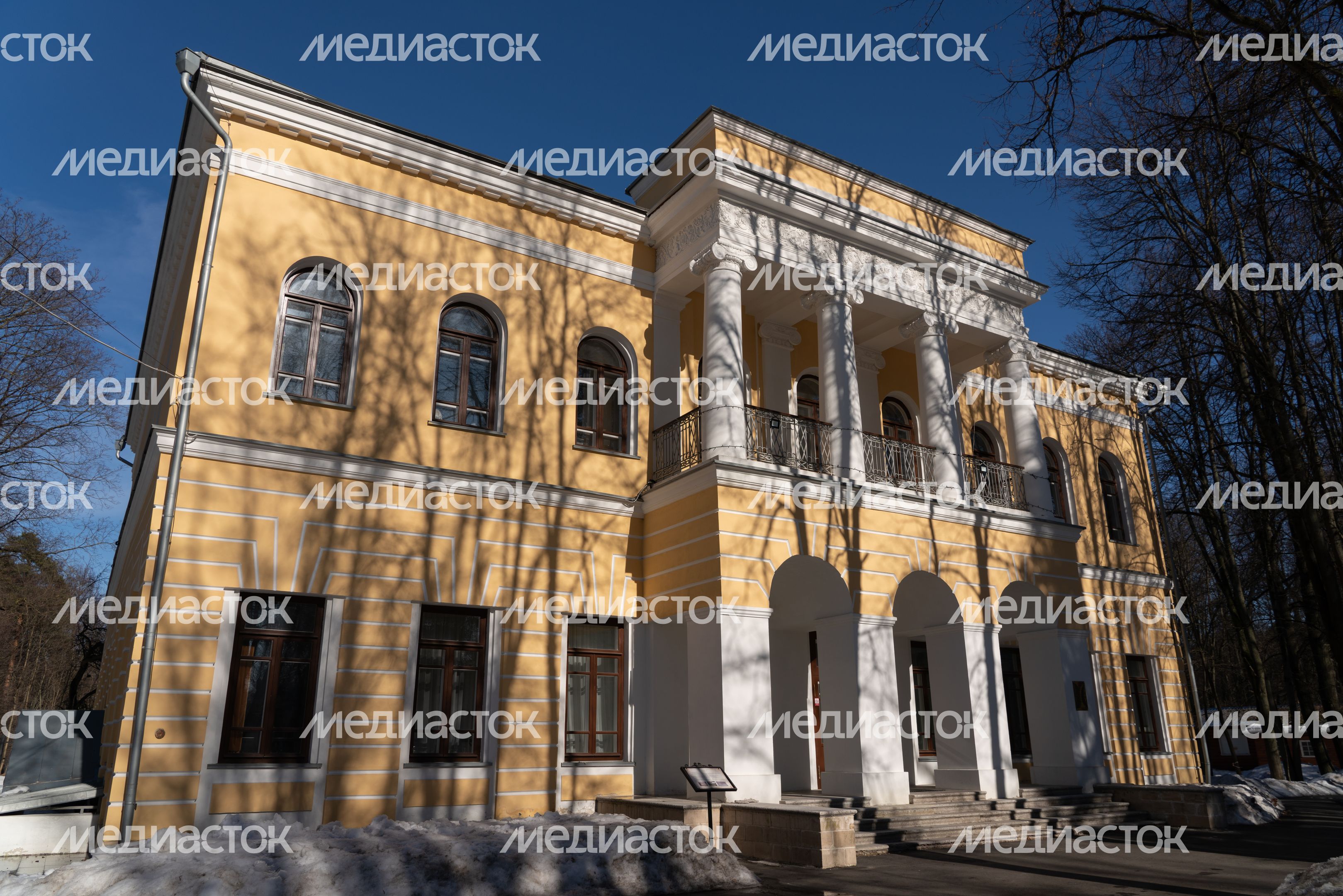 Усадьба Знаменское Губаилово
