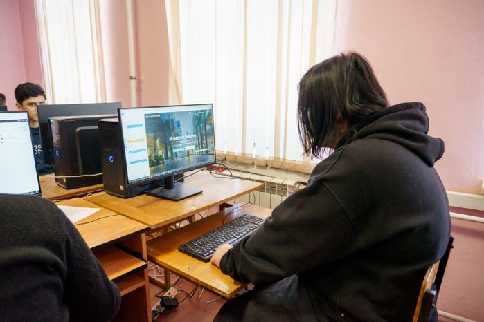 Центр строительно-логистической подготовки Подмосковного колледжа "Энергия" в Электроуглях