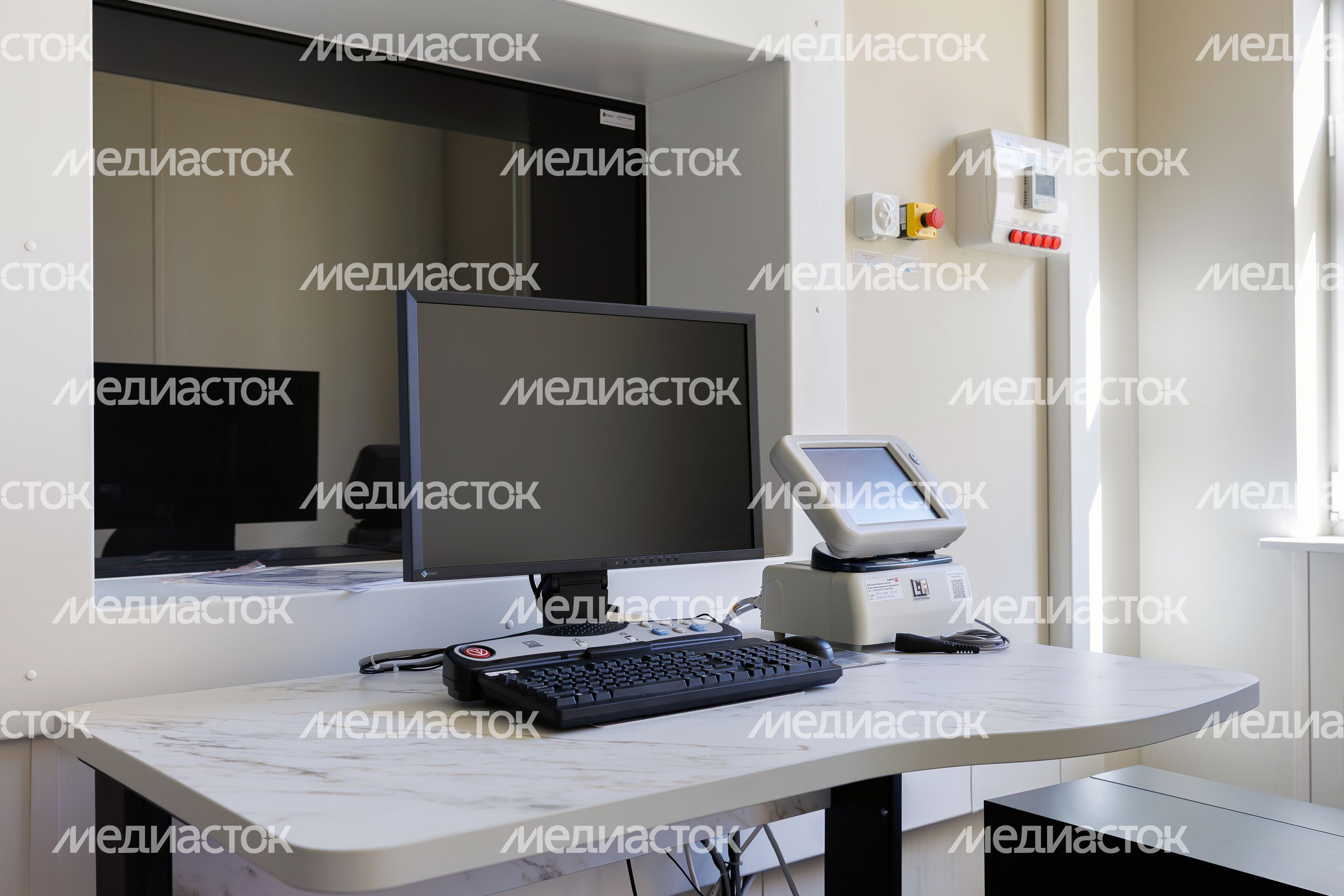 Медицинское оборудование в новой комплексной поликлинике на 1000 посещений в смену на улице Циолковского в Королеве Медицинское оборудование в новой комплексной поликлинике на 1000 посещений в смену на улице Циолковского в Королеве