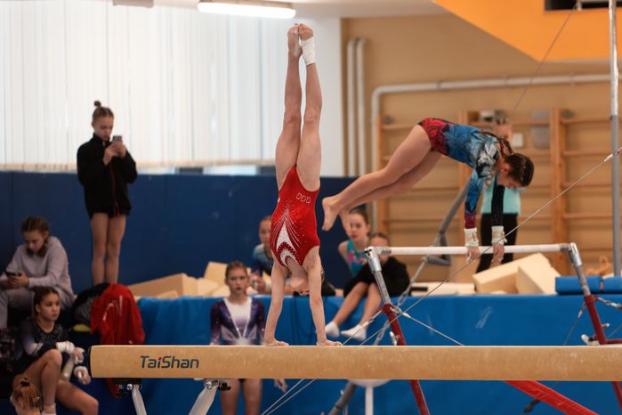 Чемпионат Московской области по спортивной гимнастике в Наро-Фоминске
