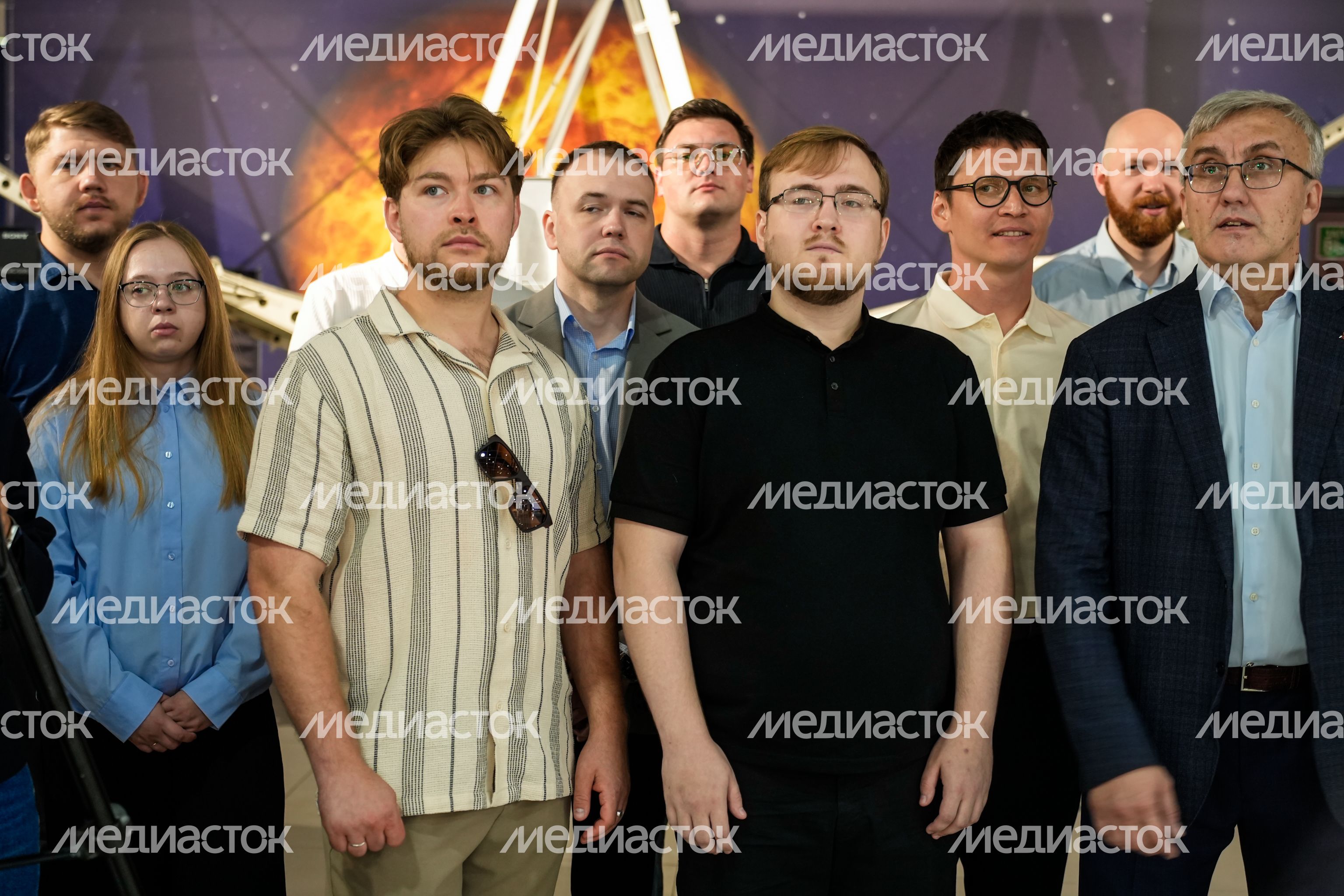 Встреча с сотрудниками НПО им. С.А. Лавочкина