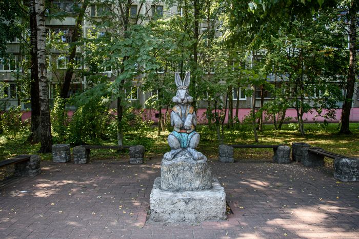 Летние виды скульптур в Раменском