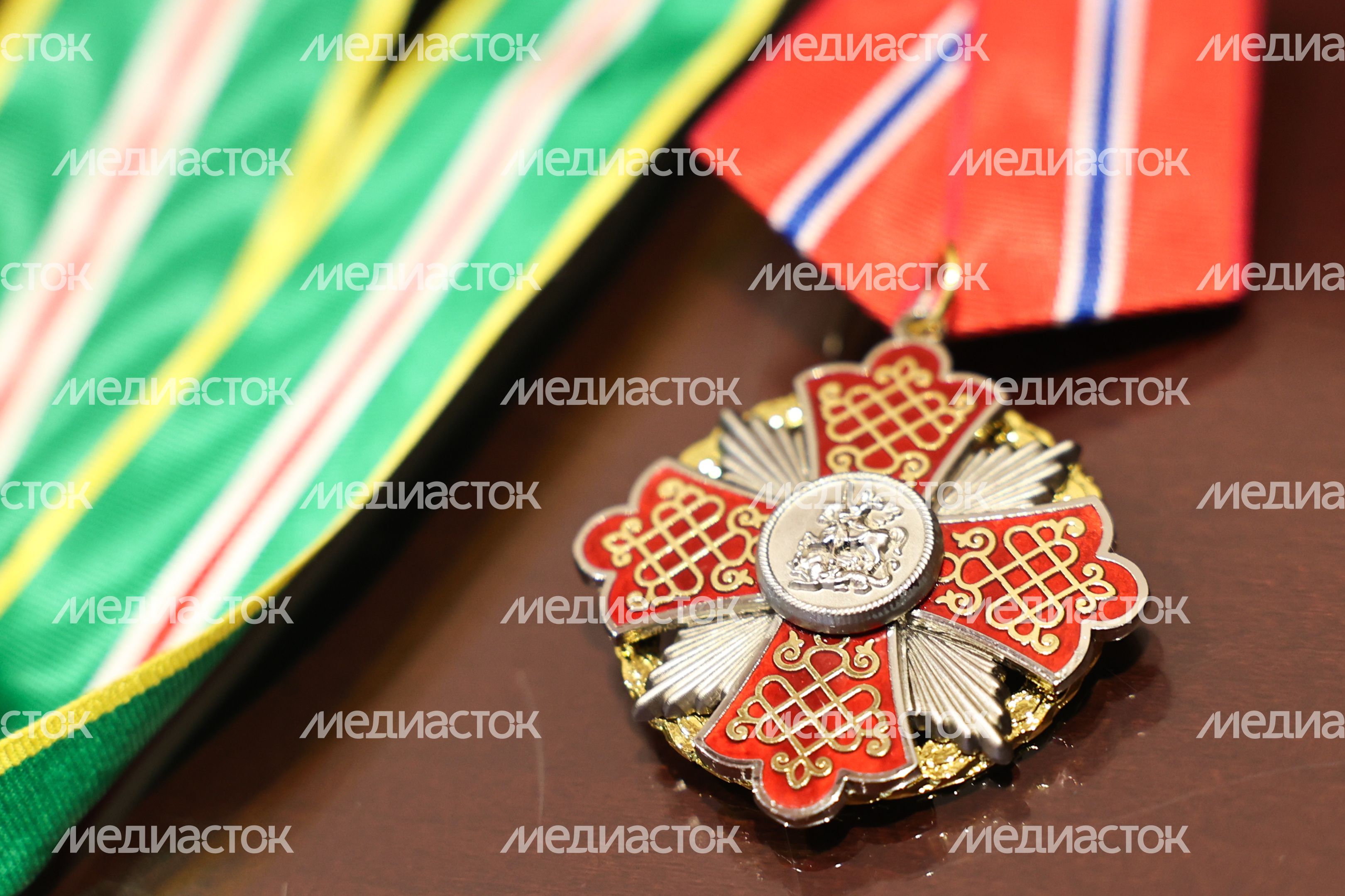 Знак "За заслуги перед Московской областью"
