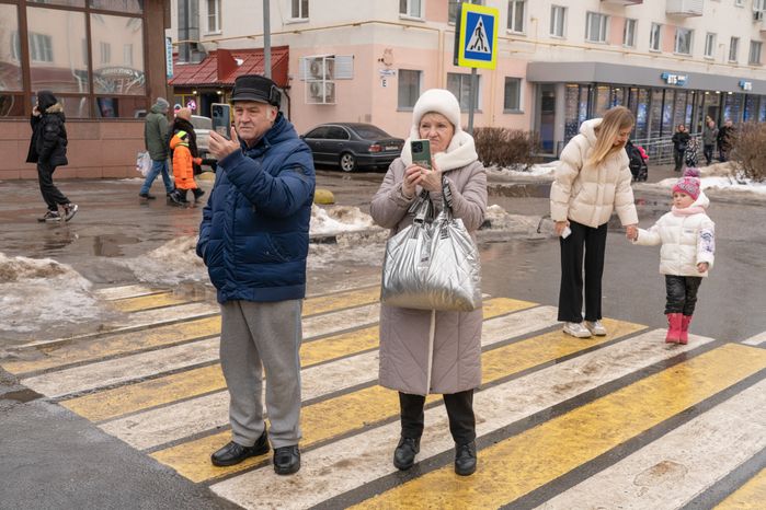 Новогодний уличный карнавал в Клину