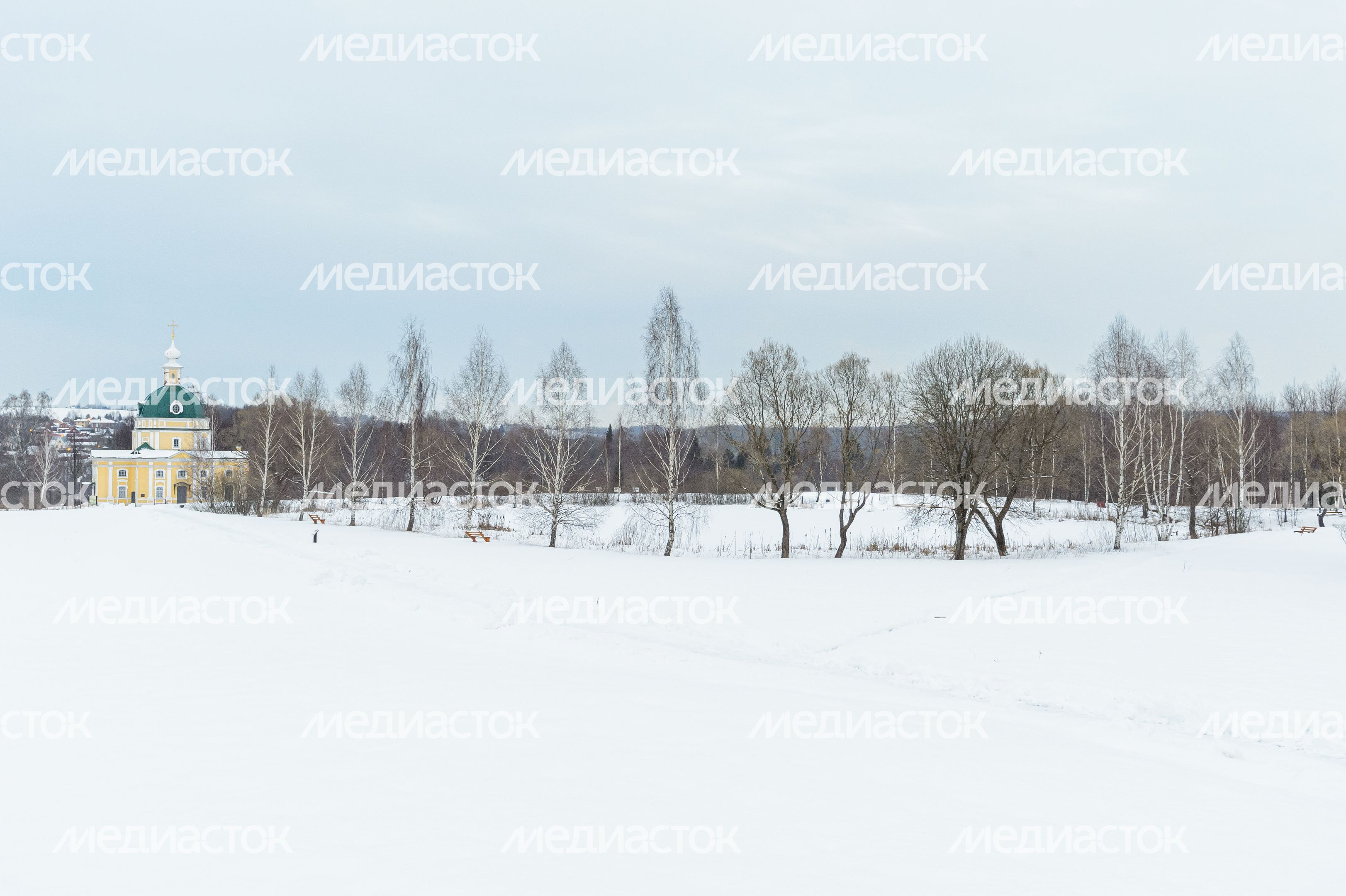 Солнечногорск. Выставка «Жизнь без начала и конца» в усадьбе Тараканово