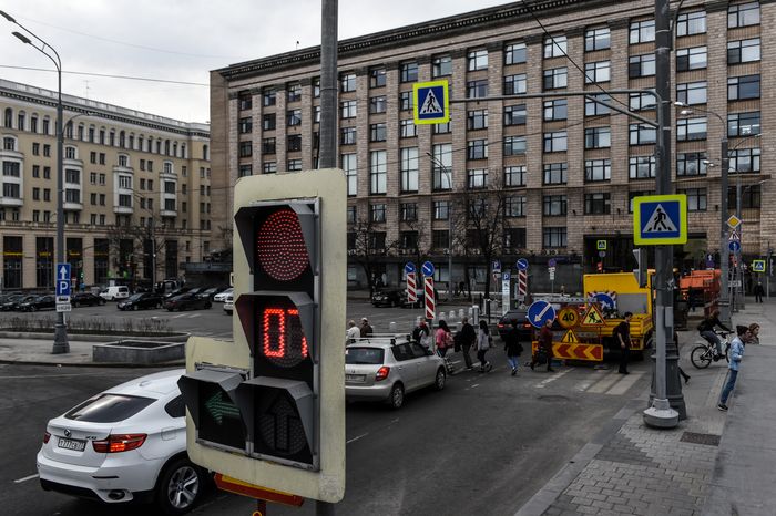 Светофоры в Москве