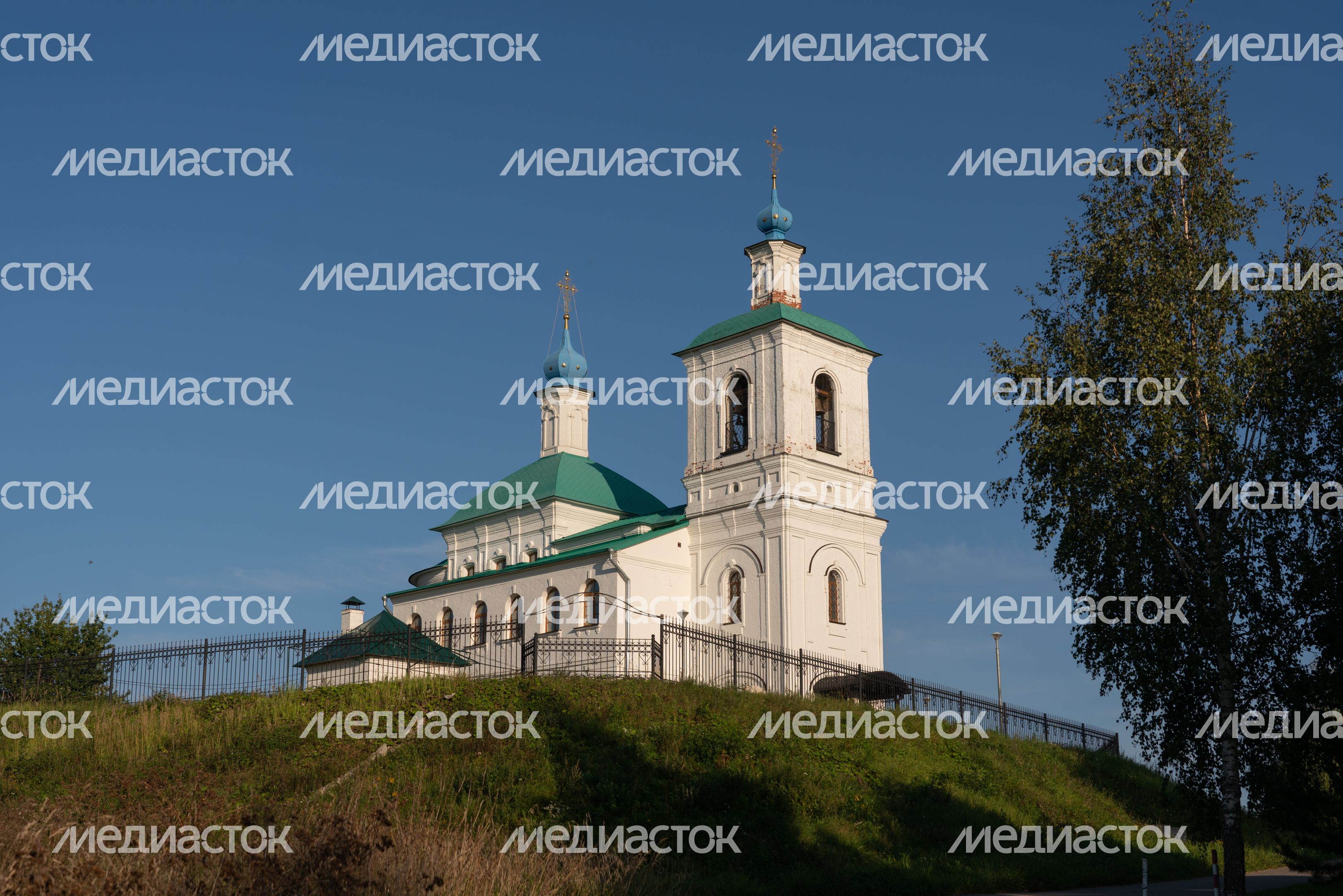 Руза. Церковь Смоленской иконы Божией Матери в Новогорбово