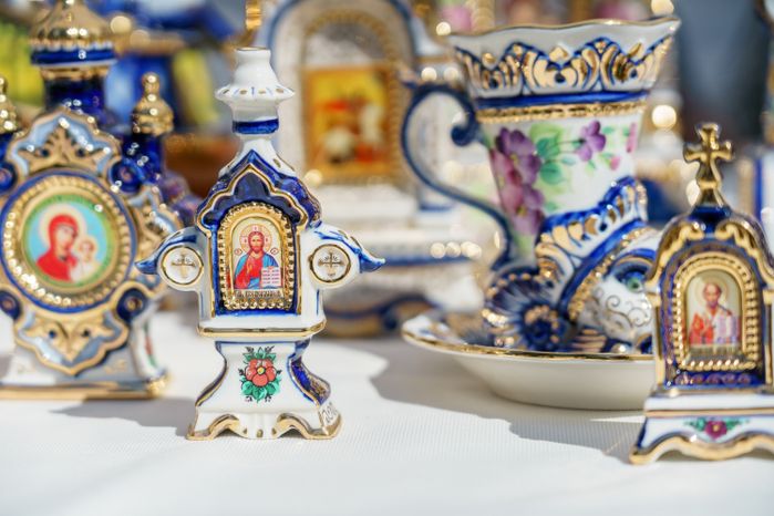 Фестиваль авторской керамики «ГжельФест» в селе Речицы Раменского округа